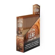 ZIG ZAG NATURAL LEAF STRAIGHT UP (25)
