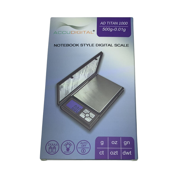 ACCUDIGITAL AD TITAN 1000  500g X 0.01g