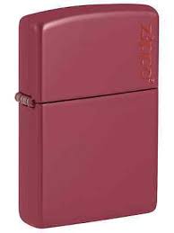 ZIPPO RED BRICK MATTE