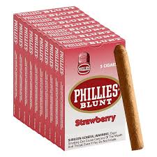 PHILLIES BLUNT  STRAWBERRY 10/5 PACKS