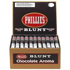 PHILLIES BLUNT  CHOCOLATE 10/5 PACKS