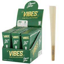 VIBES GREEN KING SIZE CONE (30)