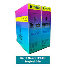 DUTCH MASTERS 2/1.29 TROPICAL (30/2)