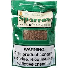 SPARROW PIPE TOBACCO MENTHOL 6OZ