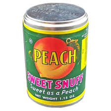 SWEET SNUFF CLASSIC PEACH (12)