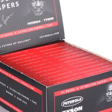 TYSON KING SIZE ROLLING PAPERS+TIPS