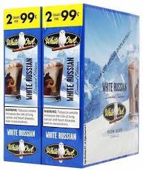 WHITE OWL CIGARILLOS RUSSIAN CREAM 99C 
