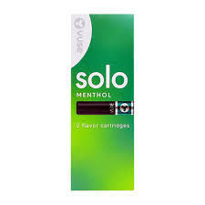 VUSE SOLO MENTHOL 4.8% NIC