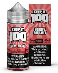 KEEP IT 100 BERRY AU LAIT 3MG 100ML (1)