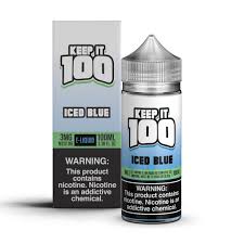 KEEP IT 100 OG BLUE ICED 3MG 100ML (1)