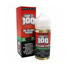 KEEP IT 100 OG ISLAND FUSION 3MG 100ML (1)