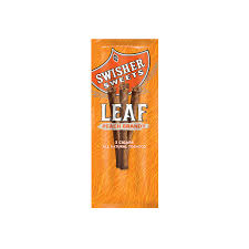 SWISHER SWEETS LEAF PEACH BRANDY $1.79