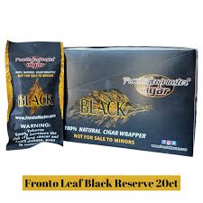 FRONTO LEAF MASTER BLACK