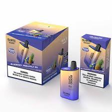 GLAMEE MAGIC BLUEBERRY PINEAPPLE 6000 PUFFS