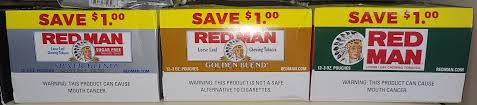 RED MAN SILVER BLEND $1 OFF