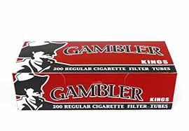 GAMBLER 250 REGULAR CIGARETTE TUBES KINGS