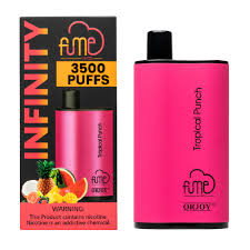 FUME INFINITY 3500 PUFFS TROPICAL PUNCH