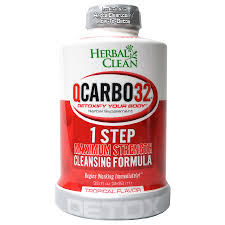 HERBAL CLEAN QCARBO TROPICAL 32OZ