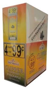 CLIPPER CIGARILLO PINEAPPLE 4/99C (15)