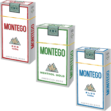 MONTEGO MENTHOL GOLD KINGS BOX