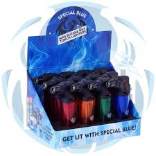 SPECIAL BLUE BERNIE PLASTIC (12)