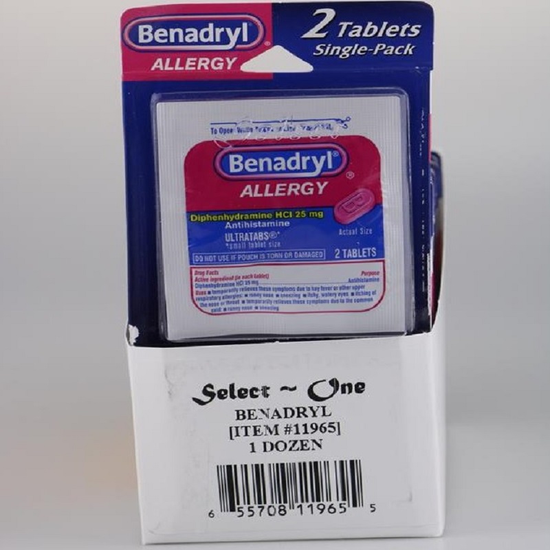 REFILL 12X2 BENADRYL
