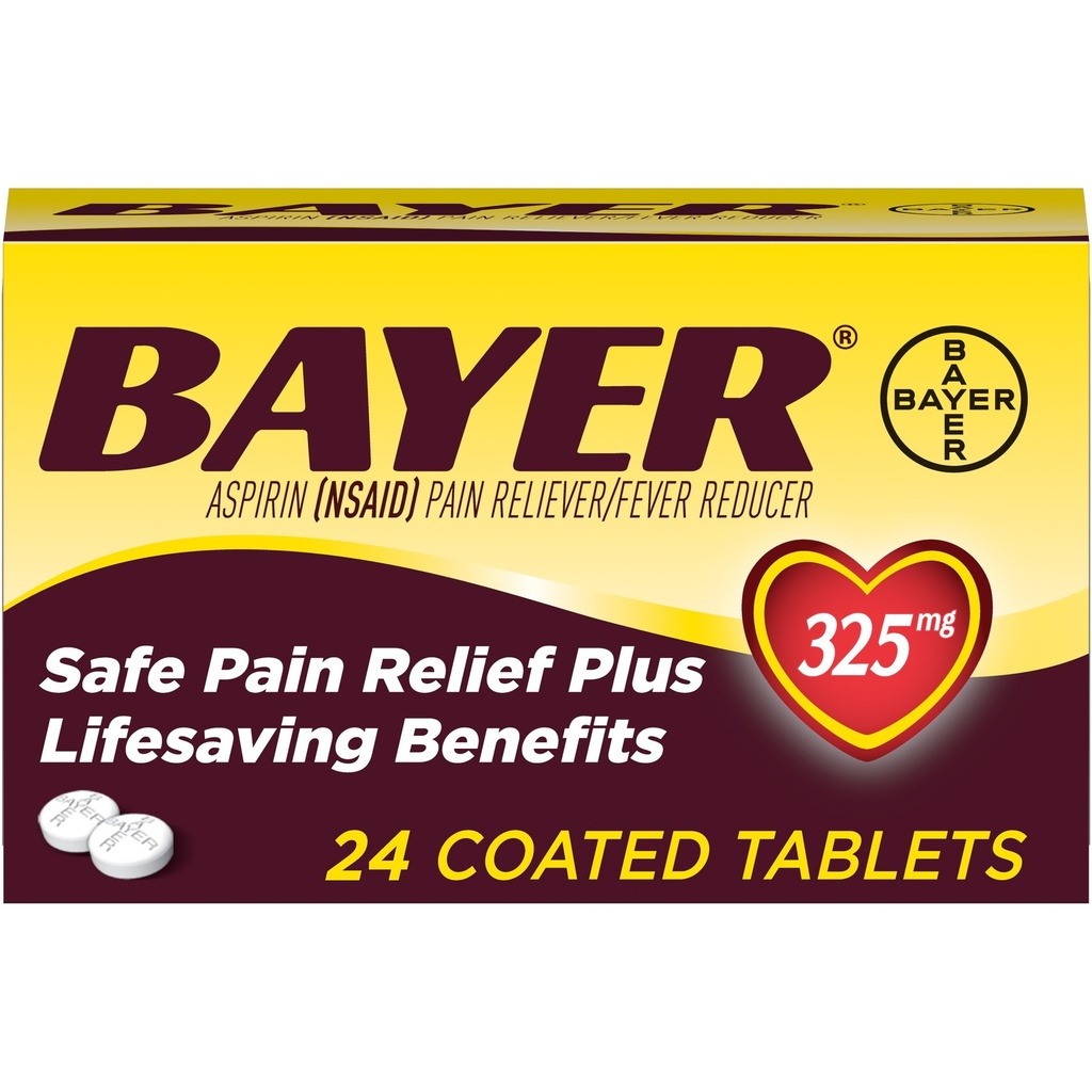 BAYER 24S TABLET 
