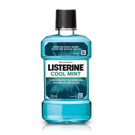 LISTERINE 250ML COOLMINT 