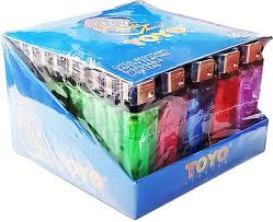 TOYO DISP LIGHTER 50/BX 