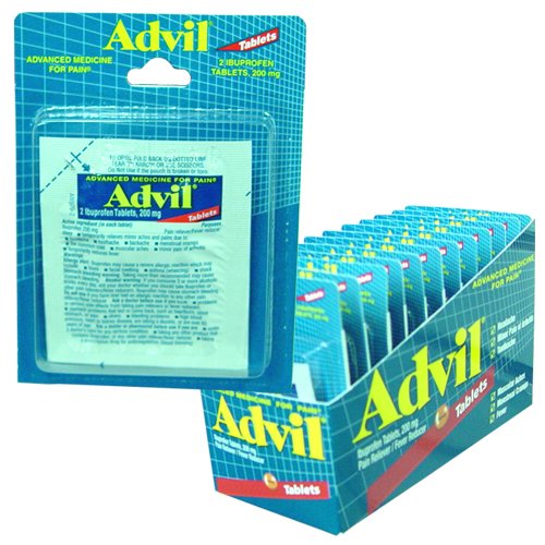ADVIL REGULAR SINGLE