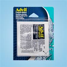 ADVIL LIQUID GEL SINGLE DOSE
