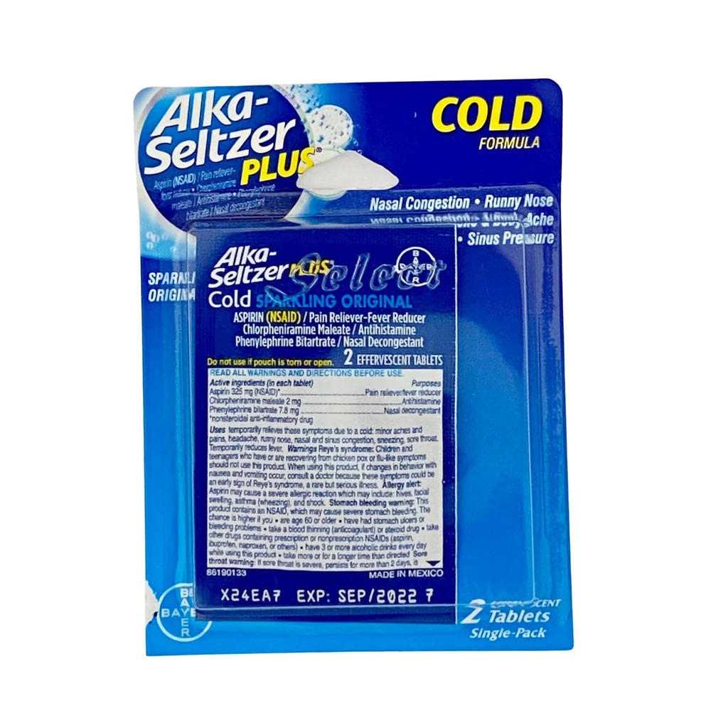 ALKA COLD SNG 2 tabs