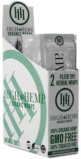 HIGH HEMP ORGANIC WRAPS NATURAL