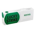 LUCKY STRIKE MENTHOL  BOX (.50 OFF)
