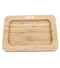 OCB Bamboo Wood Tray