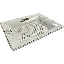 JOB Ceramic Ashtray