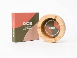 OCB Bamboo Ashtray