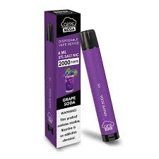 AIRIS MEGA 2000 PUFFS GRAPE SODA