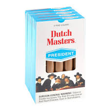 DUTCH MASTER PRESIDENT 5/5 CIGARS
