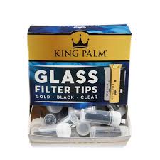 KING PALM GLASS FILTER TIPS (48)