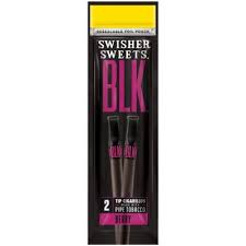 SWISHER SWEETS BLK 2-$1.29 BERRY(15/2) TWIN