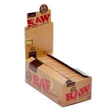 RAW ORGANIC PAPER 1 1/2 (25)