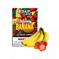 ESKO LEAF  WRAPS STRAWBERRY BANANA 5X8