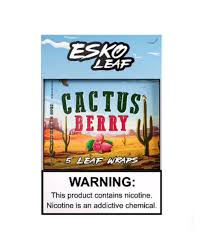 ESKO LEAF  WRAPS CACTUS BERRY 5X8
