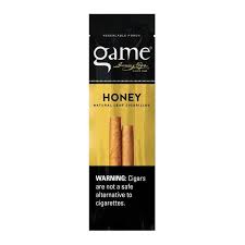 GAME SAVE ON 2 HONEY CIGARS