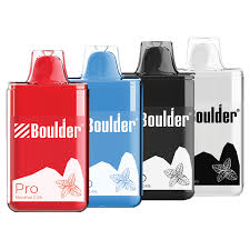 BOULDER PRO 2.4% MENTHOL DISPOSABLE VAPE PEN