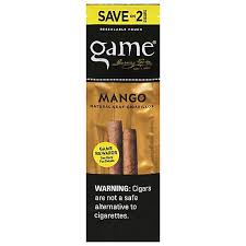 GAME SAVE ON 2 MANGO CIGARS