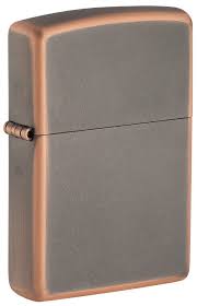 ZIPPO RUSTIC BROWN