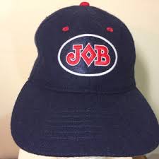 JOB Blue Baseball Hat