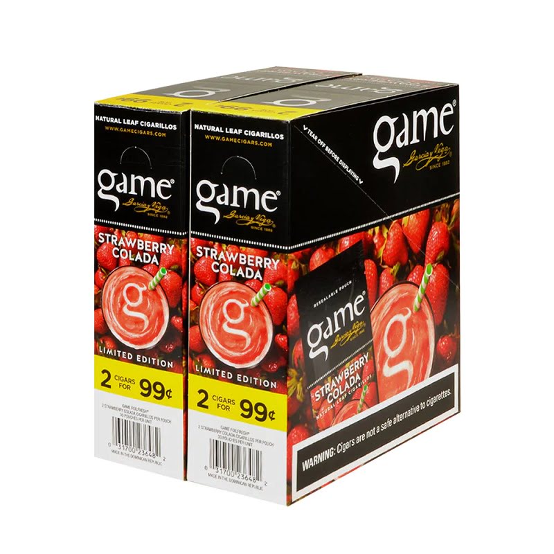 GAME SAVE ON 2 CIGARS